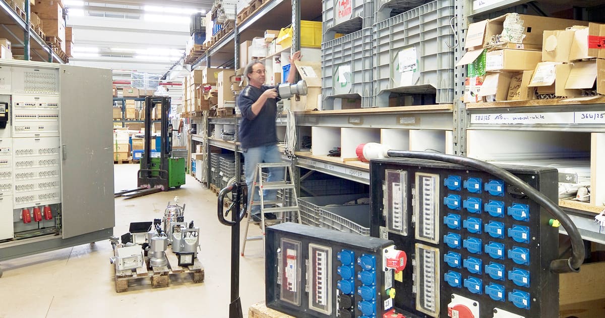 Jobs: Elektriker oder Veranstaltungstechniker (m/w/d) - Neufinsing ...