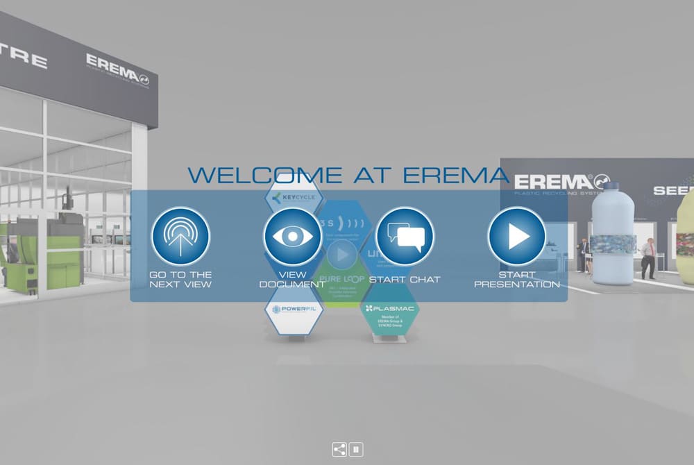EREMA Event Plattform