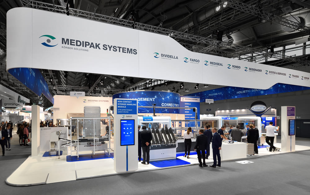 Medipak Systems - Achema, Frankfurt