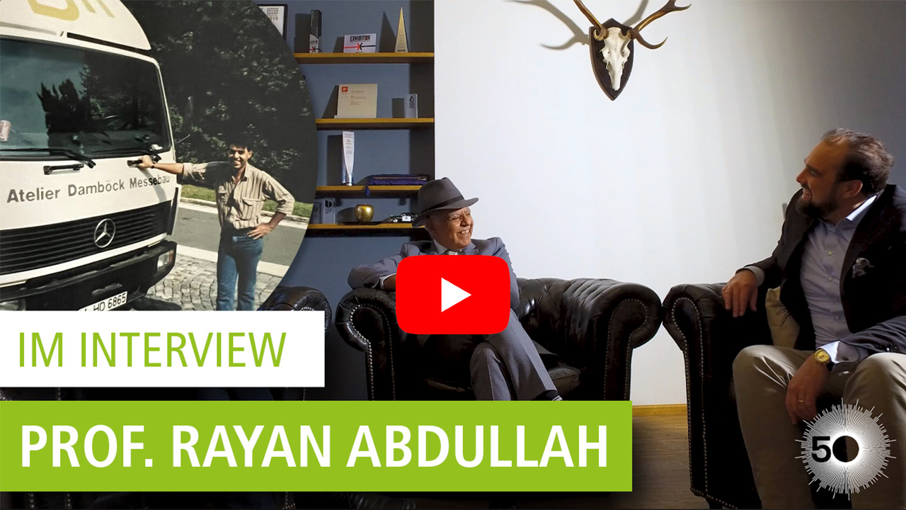 Im Gespräch mit Prof. Rayan Abdullah